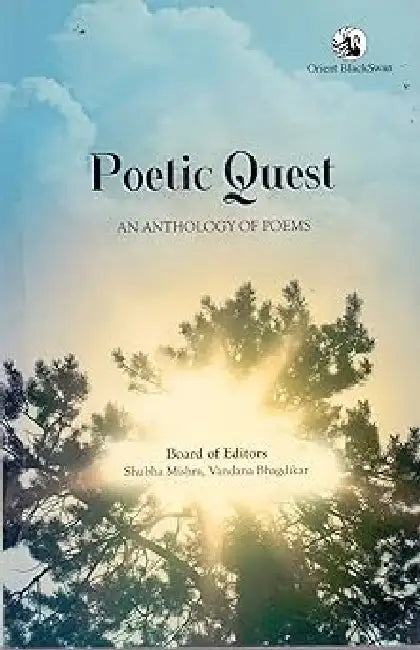 Poetic Quest: A Book Of Poems (Nagpur Uty) by Board Of Editors