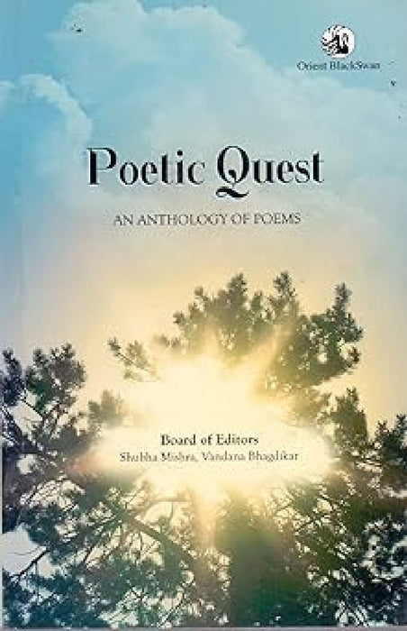 Poetic Quest: A Book Of Poems (Nagpur Uty) by Board Of Editors