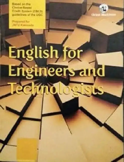 English For Engineers & Tech (Jntu Kakinada) by Anna University 