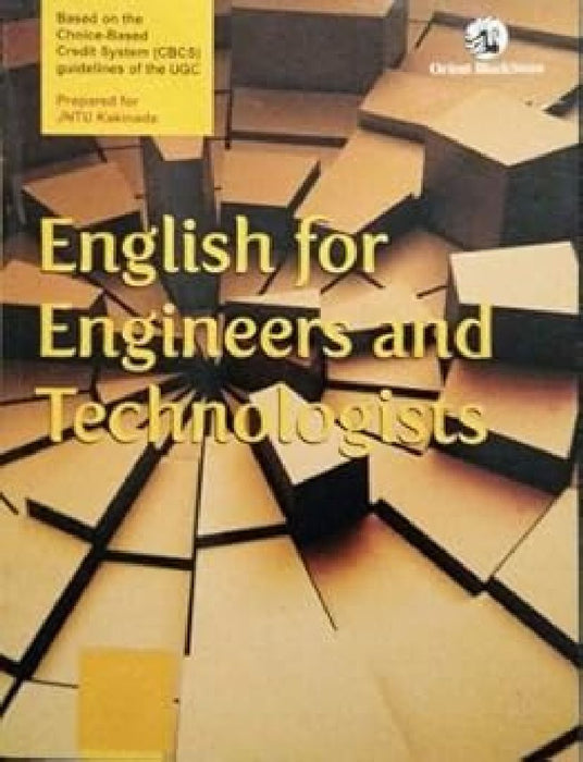 English For Engineers & Tech (Jntu Kakinada) by Anna University