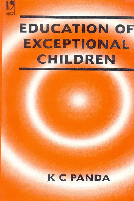 Education Of Exceptional Children by K C Panda
