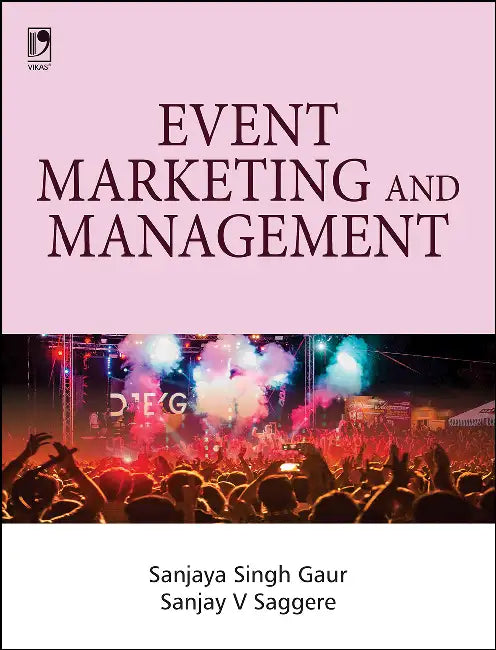 Event Marketing And Management by Sanjaya S Gaur