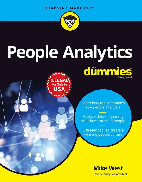 People Analytics For Dummies by Mike West