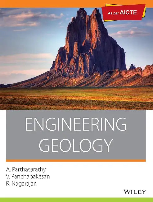 Engineering Geology, As per AICTE by A. Parthasarathy, V. Panchapakesan, R. Nagarajan