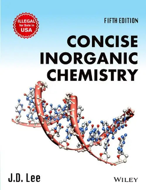 Concise Inorganic Chemistry by Lee