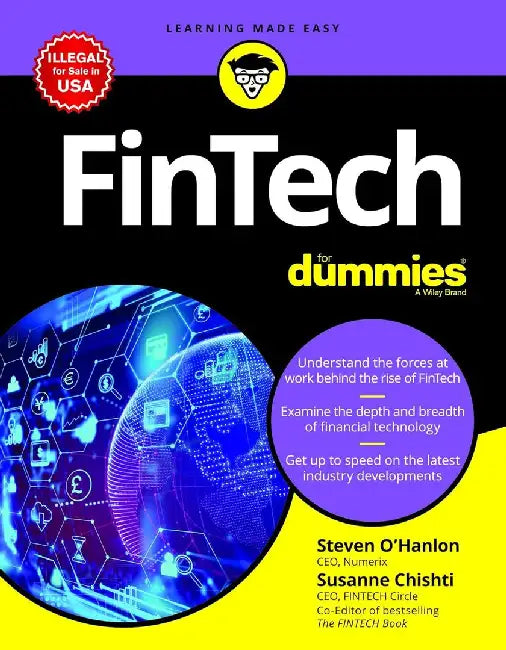FinTech For Dummies by Steven O'Hanlon, Susanne Chishti