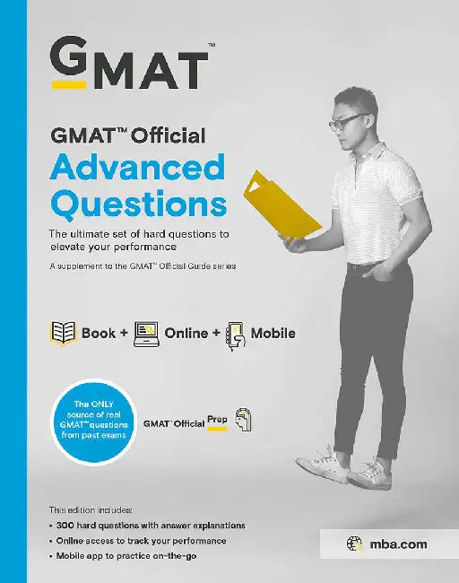 GMAT Official Advanced Questions by GMAC