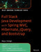 Full Stack Java Development with Spring MVC, Hibernate, jQuery, and Bootstrap by Mayur Ramgir