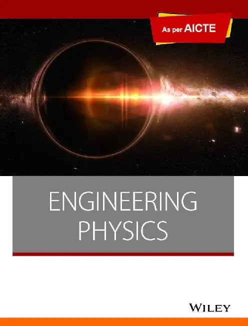 Engineering Physics, As per AICTE by Wiley Editorial