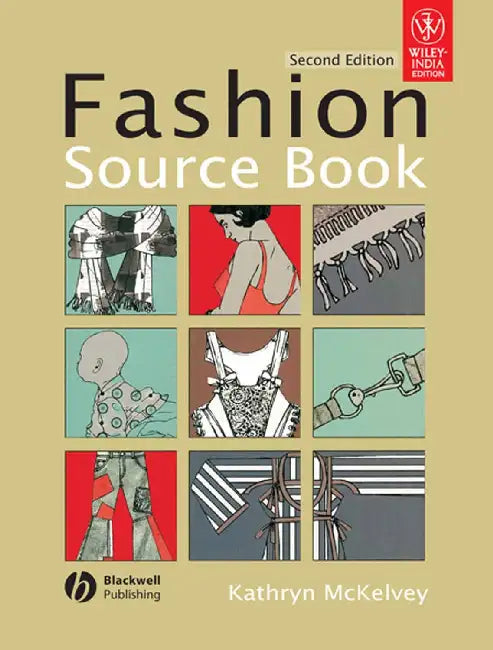 Fashion Source Book by Kathryn Mckelvey