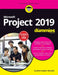 Microsoft Project 2019 For Dummies by Cynthia Snyder Dionisio