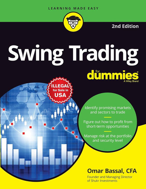 Swing Trading For Dummies, 2ed by Omar Bassal, CFA