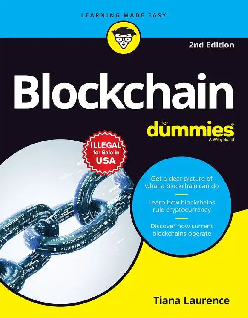 Blockchain For Dummies, 2ed by Tiana Laurence