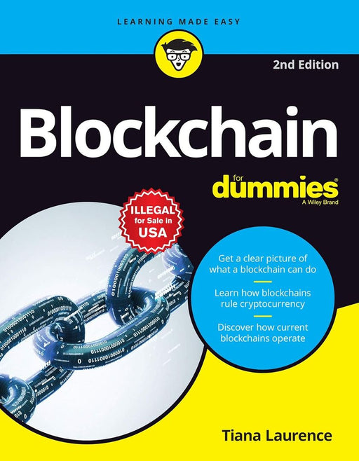 Blockchain For Dummies, 2ed by Tiana Laurence