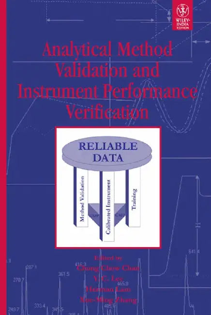Analytical Methods Validation and Instrument Performance Verification by Chan