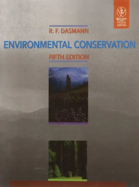 Environmental Conservation by Dasmann