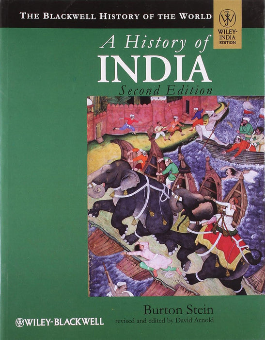 A History Of India  by Burton Stein