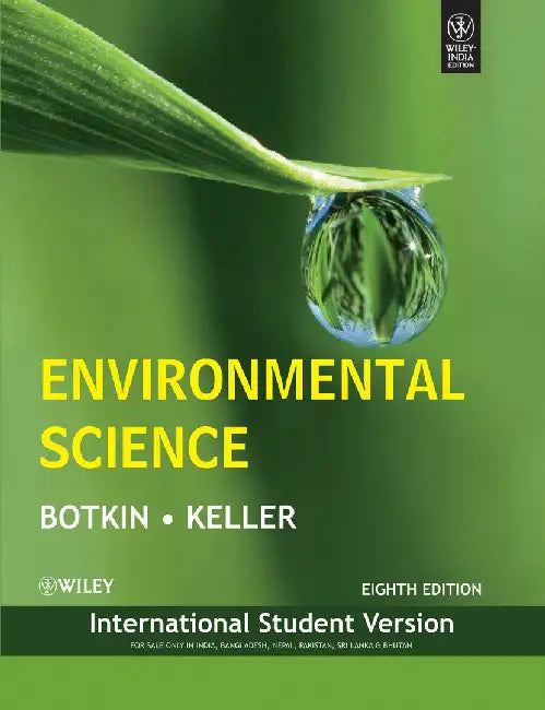 Environmental Science, 8ed, ISV by Botkin, Keller