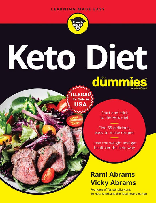 Keto Diet For Dummies by Rami Abrams, Vicky Abrams