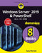 Windows Server 2019 & PowerShell All-in-One For Dummies by Sara Perrott