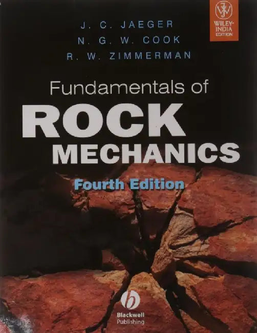 Fundamentals of Rock Mechanics, 4e by Jaeger
