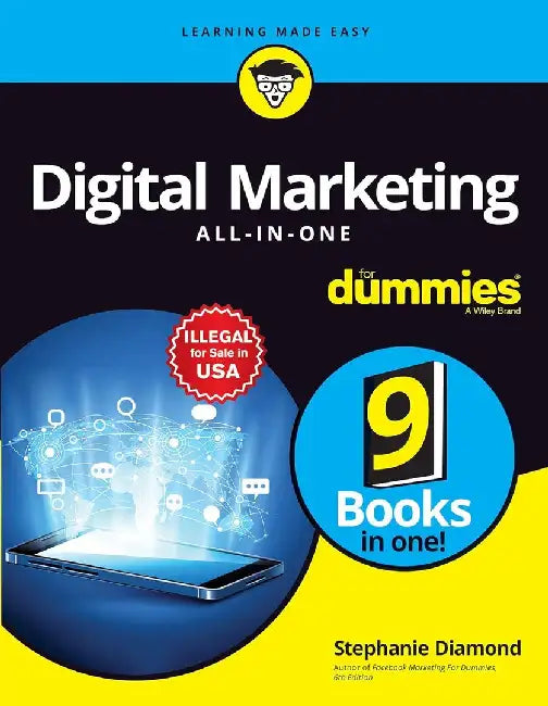 Digital Marketing All-In-One For Dummies by Stephanie Diamond