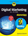Digital Marketing All-In-One For Dummies by Stephanie Diamond