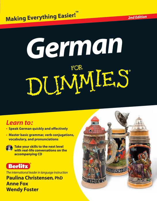 German for Dummies, 2ed by Paulina Christensen, Anne Fox, Wendy Foster