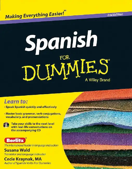 Spanish for Dummies, 2ed by Susana Wald, Cecie Kraynak