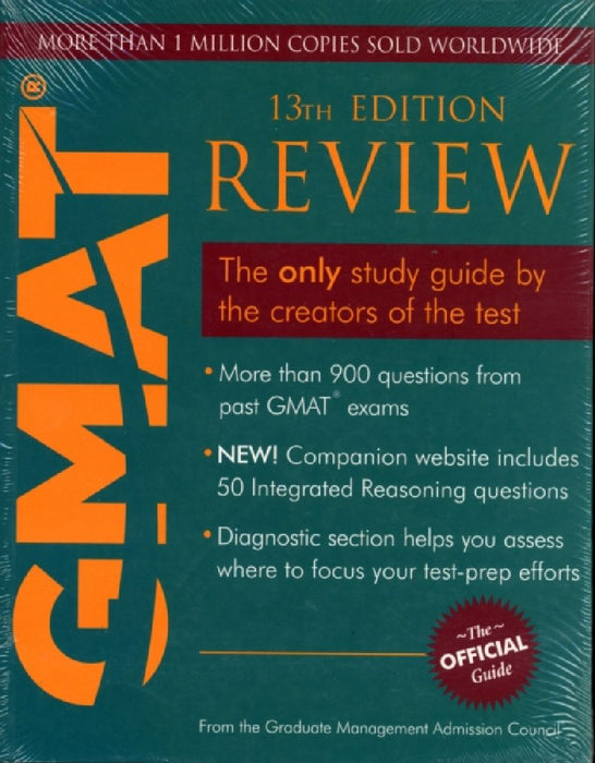 The Official Guide For Gmat Review (With Cd Rom)  by Graduate Management Admission Council (gMAC)