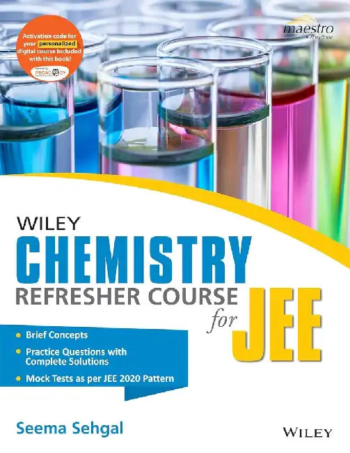 Wiley's Chemistry Refresher Course for JEE by Seema Sehgal