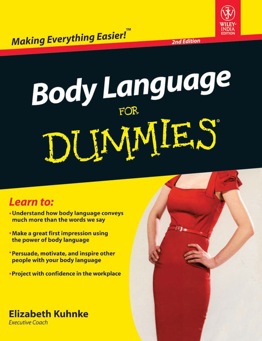 Body Language for Dummies, 2ed by Elizabeth Kuhnke