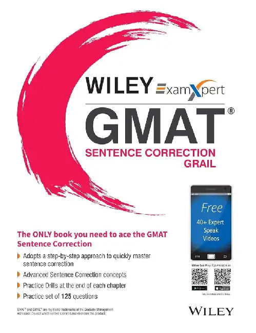 Wiley's ExamXpert GMAT Sentence Correction Grail by Wiley India
