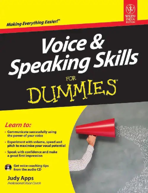 Voice & Speaking Skills for Dummies by Judy Apps