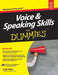 Voice & Speaking Skills for Dummies by Judy Apps