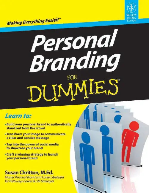 Personal Branding for Dummies by Susan Chritton