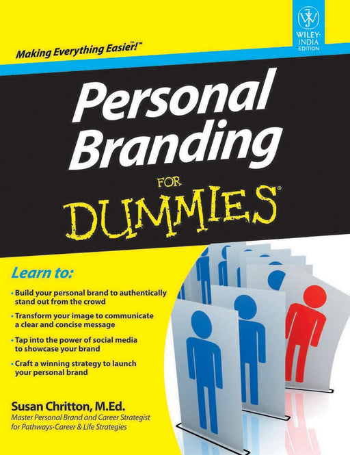 Personal Branding for Dummies by Susan Chritton