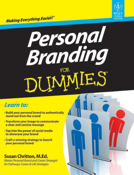 Personal Branding for Dummies by Susan Chritton