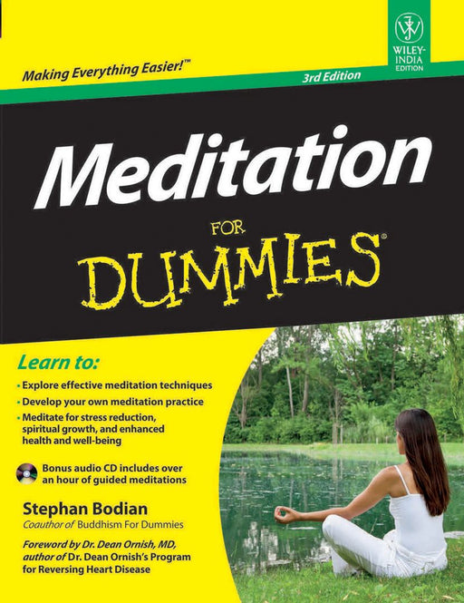 Meditation for Dummies, 3ed by Stephan Bodian
