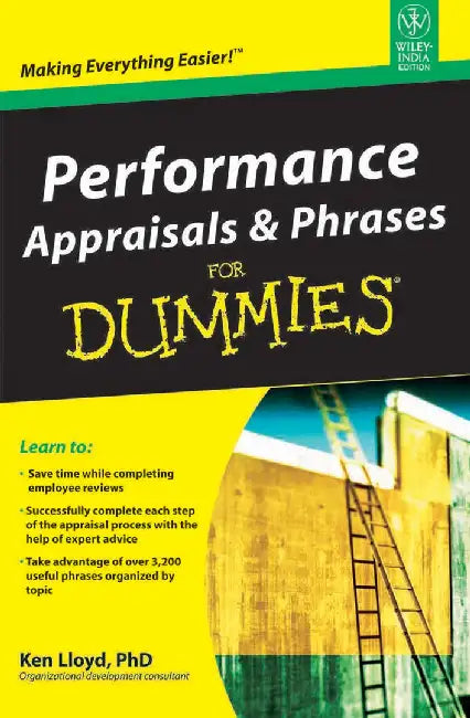 Performance Appraisals & Phrases for Dummies by Ken Lloyd