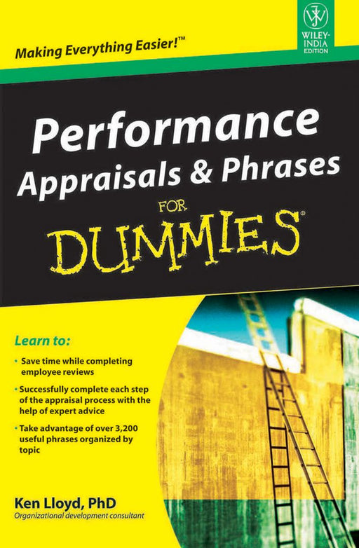 Performance Appraisals & Phrases for Dummies by Ken Lloyd