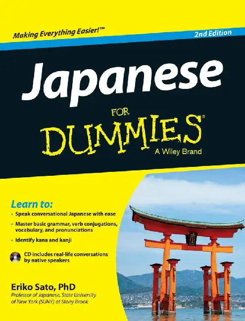 Japanese for Dummies, 2ed by Eriko Sato