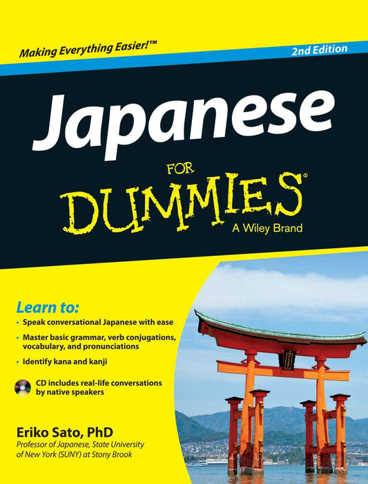 Japanese for Dummies, 2ed by Eriko Sato