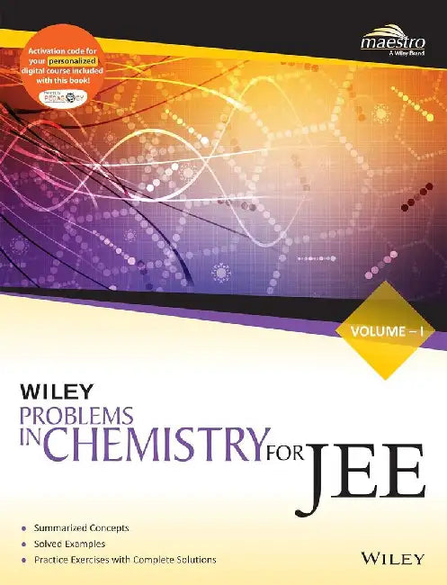 Wiley's Problems in Chemistry for JEE, Vol-I by Wiley Editorial