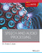 Speech and Audio Processing, As per AICTE by Dr. Shaila D. Apte