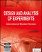 Design and Analysis of Experiments, 8ed, ISV by Douglas C. Montgomery