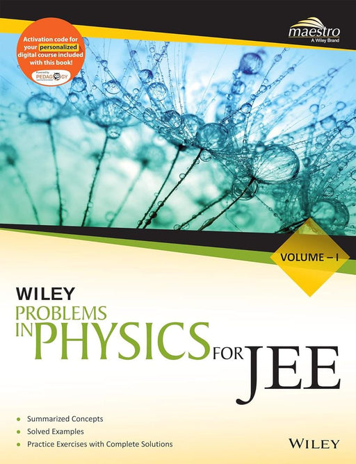 Wiley's Problems in Physics for JEE, Vol-I by Wiley Editorial
