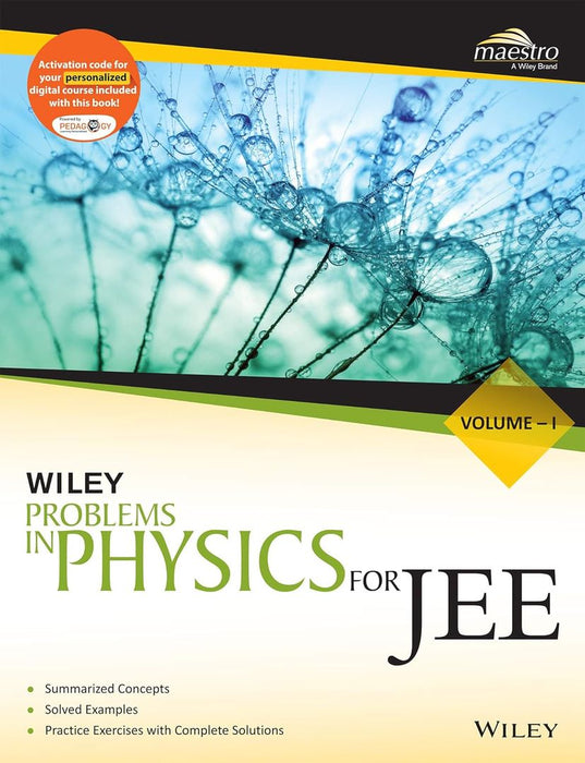 Wiley's Problems in Physics for JEE, Vol-I by Wiley Editorial