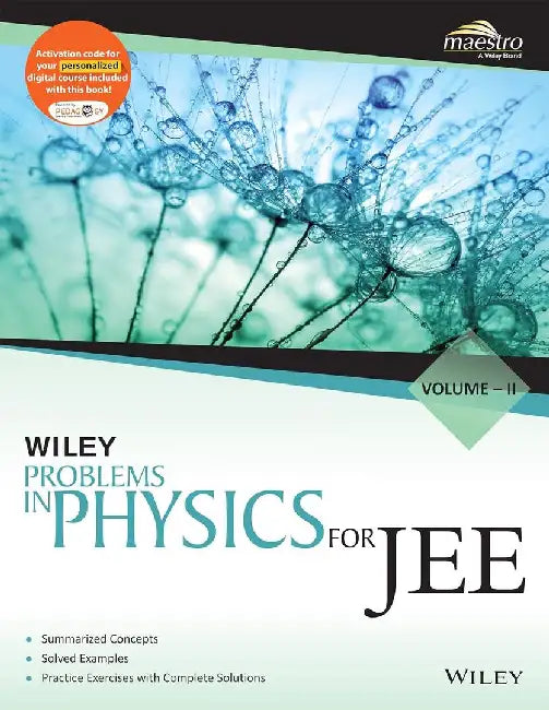 Wiley's Problems in Physics for JEE, Vol-II by Wiley Editorial