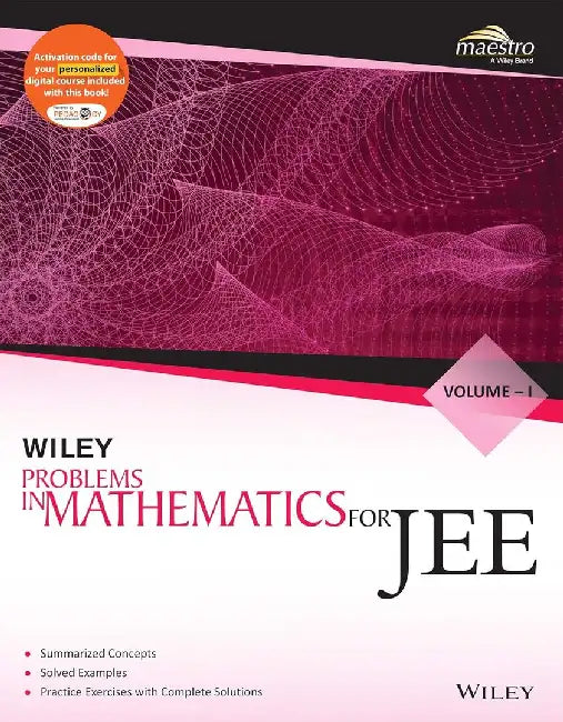 Wiley's Problems in Mathematics for JEE, Vol I by Wiley Editorial
